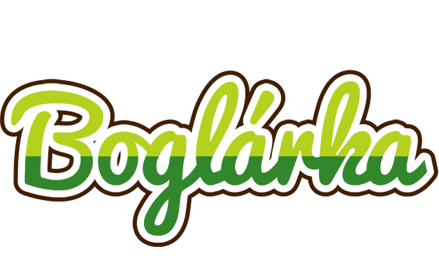 Boglárka golfing logo