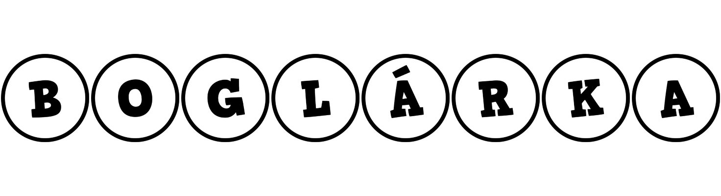 Boglárka handy logo