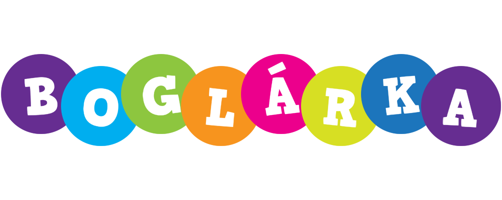 Boglárka happy logo