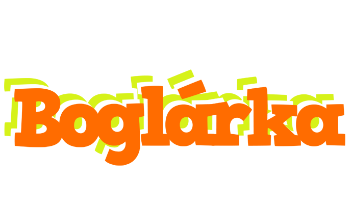 Boglárka healthy logo