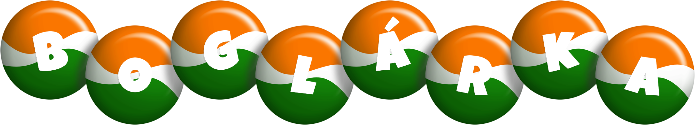 Boglárka india logo