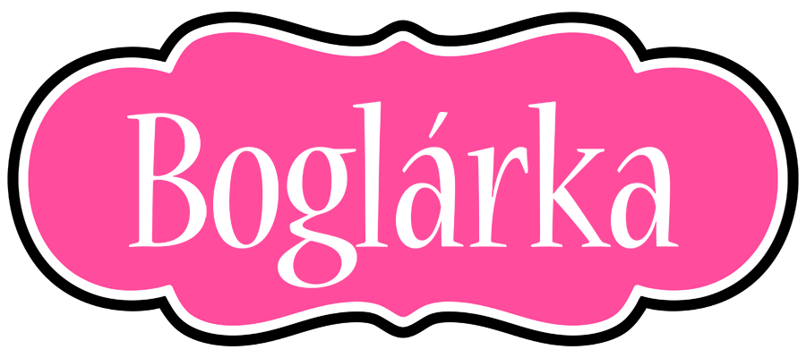 Boglárka invitation logo
