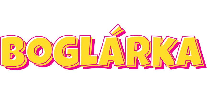 Boglárka kaboom logo