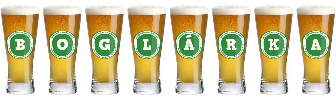Boglárka lager logo