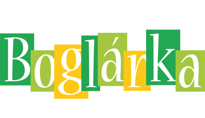 Boglárka lemonade logo