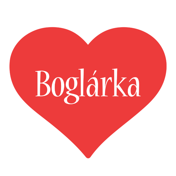 Boglárka love logo