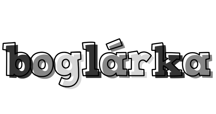 Boglárka night logo