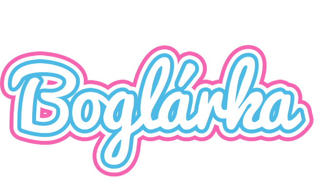 Boglárka outdoors logo