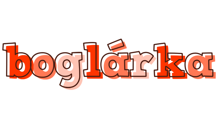 Boglárka paint logo