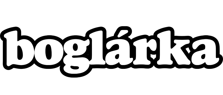 Boglárka panda logo