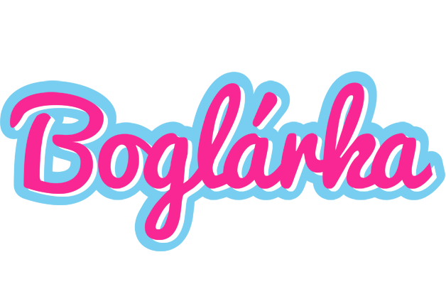 Boglárka popstar logo
