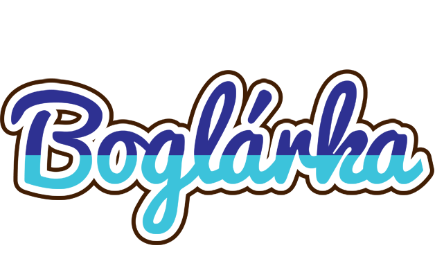 Boglárka raining logo