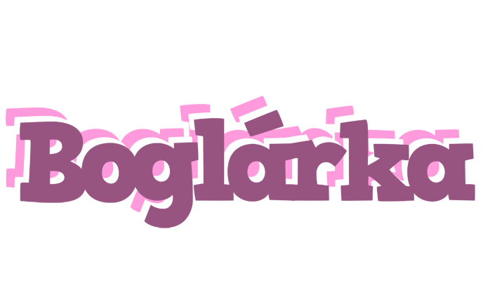 Boglárka relaxing logo