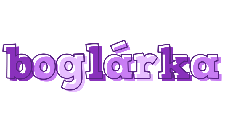 Boglárka sensual logo