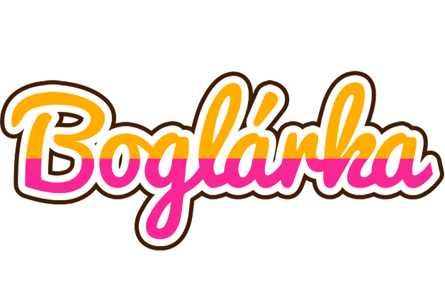 Boglárka smoothie logo