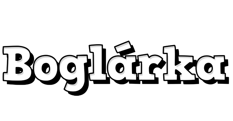 Boglárka snowing logo