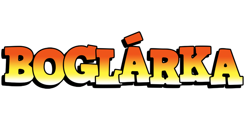 Boglárka sunset logo