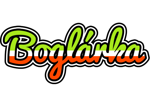Boglárka superfun logo