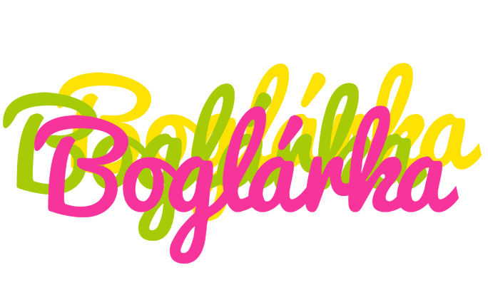 Boglárka sweets logo