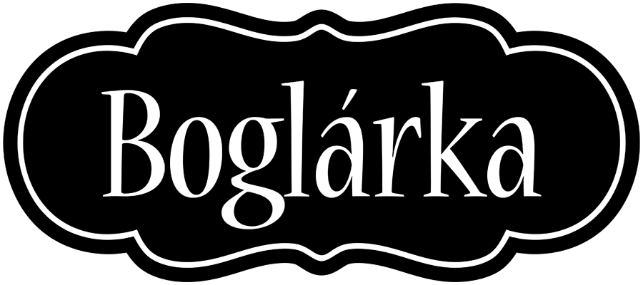 Boglárka welcome logo