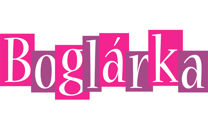Boglárka whine logo