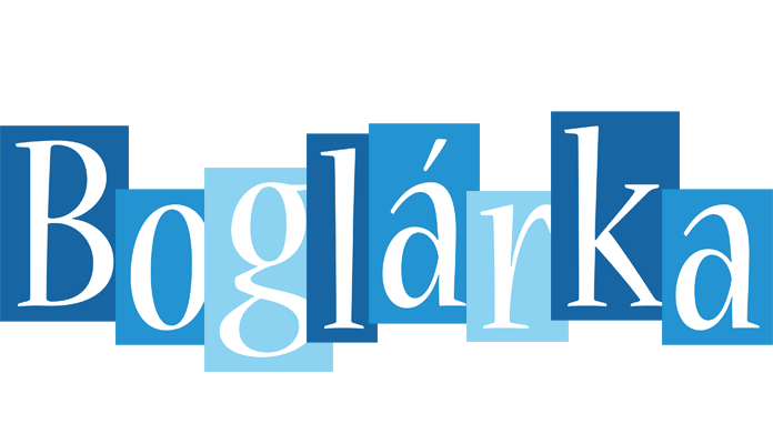 Boglárka winter logo