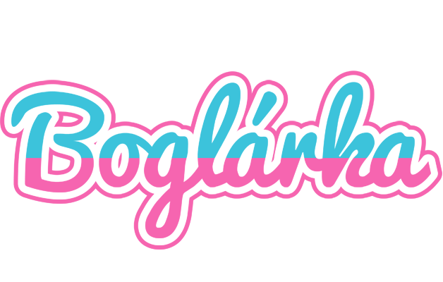 Boglárka woman logo