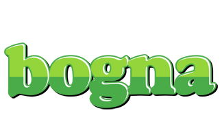 Bogna apple logo