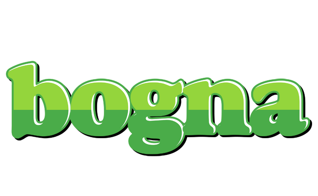 Bogna apple logo