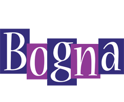 Bogna autumn logo