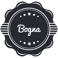 Bogna badge logo
