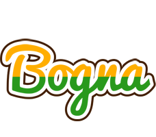 Bogna banana logo