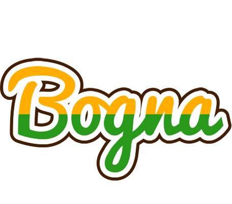 Bogna banana logo