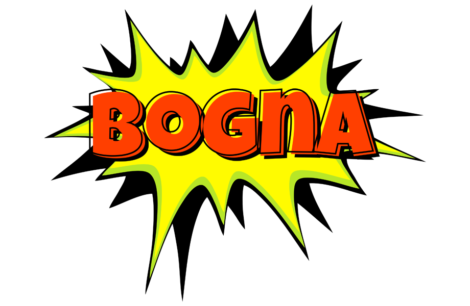 Bogna bigfoot logo