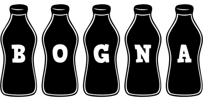 Bogna bottle logo
