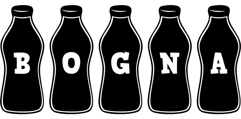 Bogna bottle logo