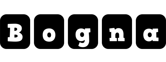 Bogna box logo