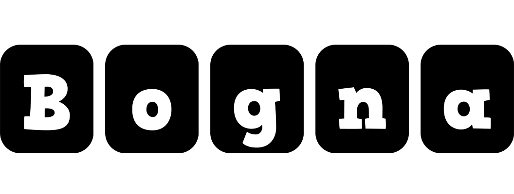 Bogna box logo