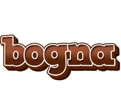 Bogna brownie logo