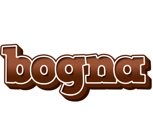 Bogna brownie logo