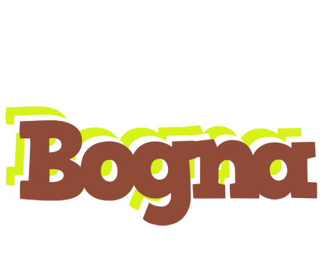 Bogna caffeebar logo