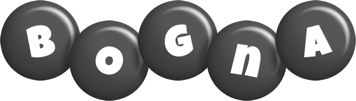 Bogna candy-black logo