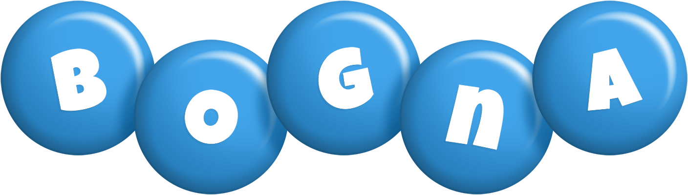 Bogna candy-blue logo