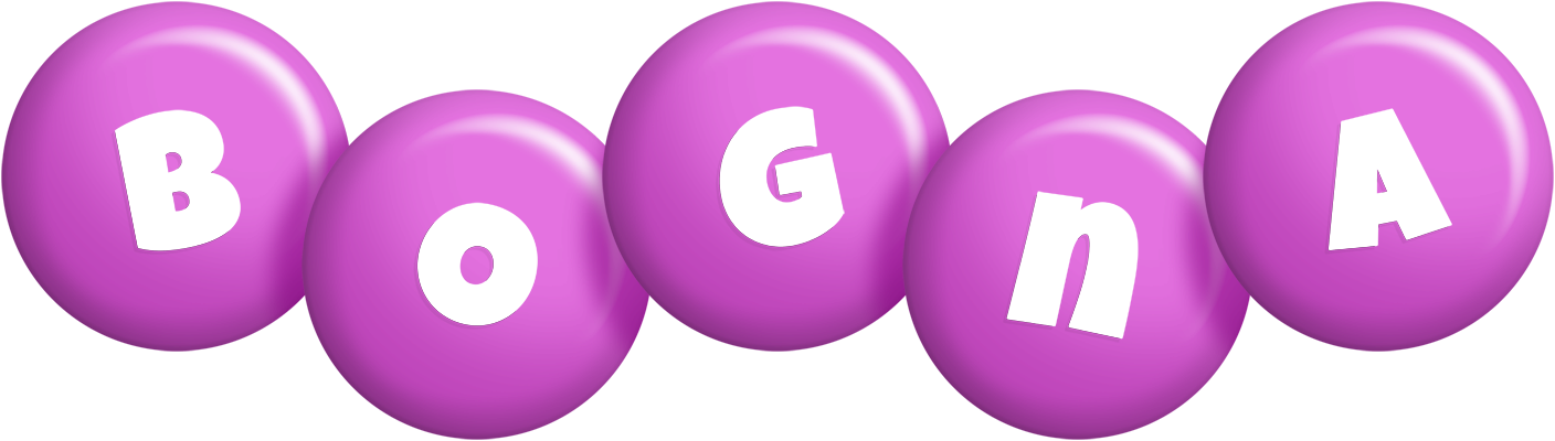 Bogna candy-purple logo