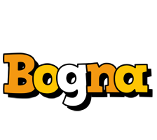 Bogna cartoon logo