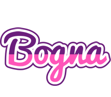Bogna cheerful logo
