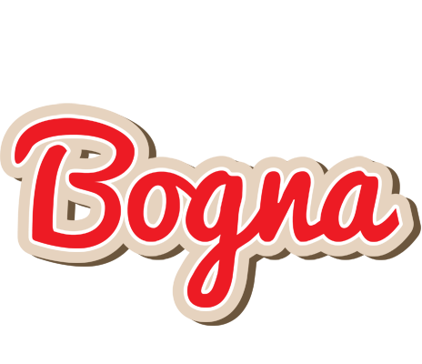 Bogna chocolate logo
