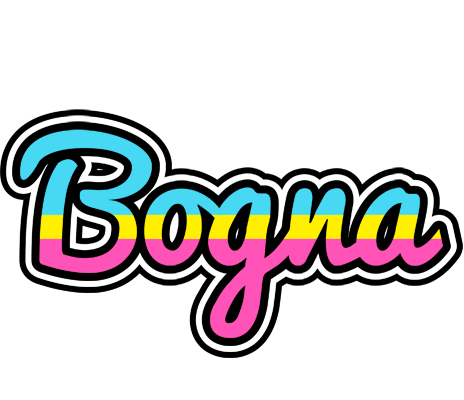 Bogna circus logo
