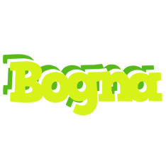 Bogna citrus logo