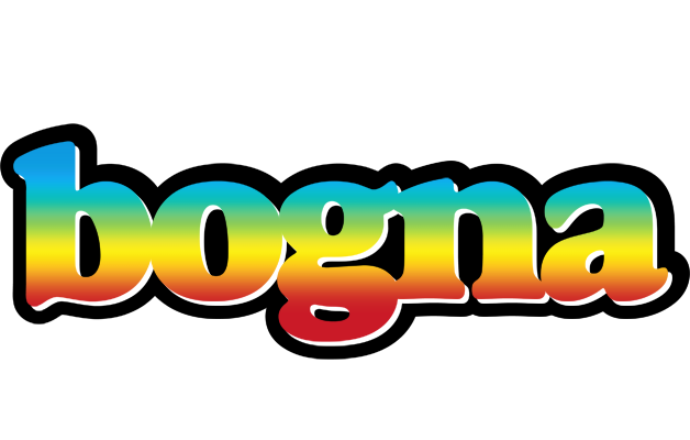 Bogna color logo